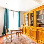 Guestready - Homelike Parisian Apt For 4Pax