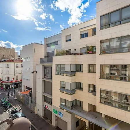Apartment Guestready - Homelike Parisian Apt For 4pax Paris