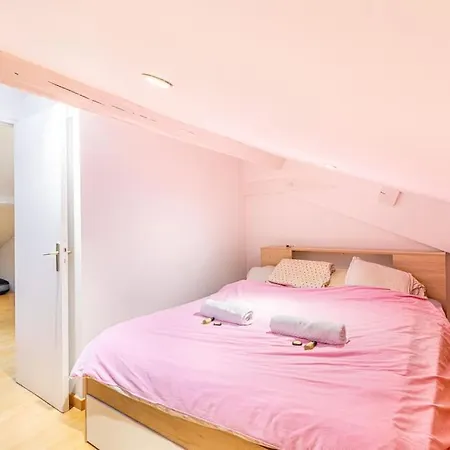 Guestready - Homelike Parisian Apt For 4pax Apartment