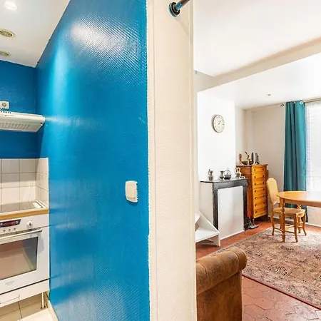 Apartment Guestready - Homelike Parisian Apt For 4pax